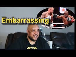 My REACTION to Mike Tyson vs Jake Paul