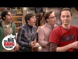 Sheldon Stole Bitcoin | The Big Bang Theory