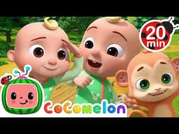 Boogie with the Beasts!| CoComelon Animal Time | Kids Happy Place