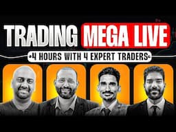 🔴 MEGA LIVE | Trading Ka Mahasangam