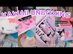 Kawaii Unboxing 📦🥰   ​| Kawaii TikTok Compilation #Kawaii #TikTok  #Unboxing