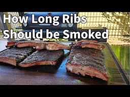 How Long Ribs Should Be Smoked | Here's the Truth!