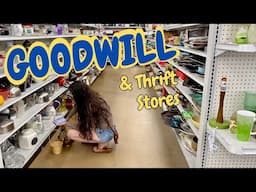 GOODWILL Thrift With Me | AND Return to One Of The BEST Thrift Store I've Ever Been To!!