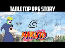 RPG Story: Naruto Tabletop RPG