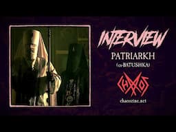 Patriarkh (ex-Batushka) discusses fresh start with a new band name, new album