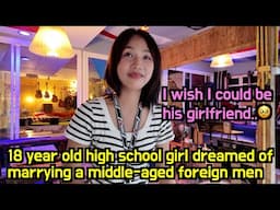 Weird Thai local bar 😳 18 year old high school girl dreamed of marrying a middle-aged foreign men