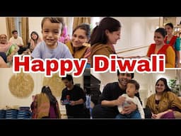 Happy Diwali Everyone🙏🏻| Pehli baar Sasural Me Diwali Manaunga |Shoaib Ibrahim | vlog