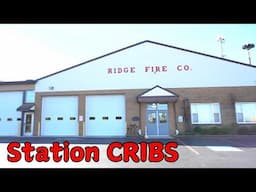 Exclusive Tour of Ridge Fire Co | Station Cribs RETURNS