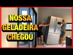 COMPRAMOS nossa GELADEIRA | Henrique Buttler