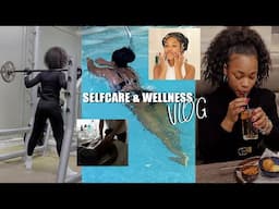 SELFCARE VLOG: I WAS FEELING STRESSED SO I BOOKED A HOTEL | SKINCARE WITH DERMATICA, SWIMMING, GYM