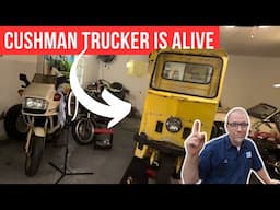 From Rust to Roar: Bringing a 1976 Cushman Truckster Back to Life