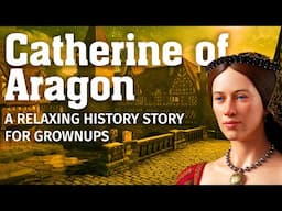 The Relaxing History of Catherine of Aragon 👸 Calm History Story