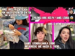 FUNAN a DORIS JOCELYN por TREND de TIKTOK! DANIEL LECHUGA habla al respecto y DORIS se MOLESTA!