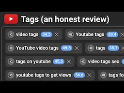 YouTube Tags are DEAD, But...