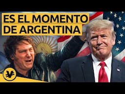 TRUMP decidirá el futuro de ARGENTINA... Pero no cantemos victoria - VisualEconomik