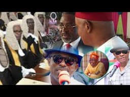 Fubara Wike;Drama 2 Senior Lawyers Wrestle In Appeal Court Special Panel Setup To Solve River Crises