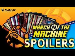 Urabrask, Invasion of Amonkhet/Theros/Vryn/New Capenna, & more - March of the Machine Spoilers MTG