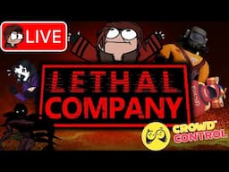 LIVE🔴LETHAL COMPANY | New Moons by DemonMae💎 w/ Crowd Control (11-9)