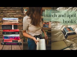 everything I read in march and april (2024)