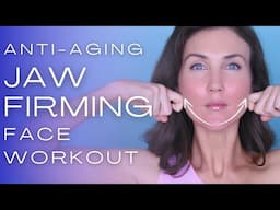 10 Min ANTI-AGING FACE LIFTING EXERCISES: Reduce Double Chin | Get Sharp Jawline & Firm Neck