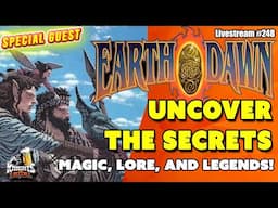 Rediscovering the Earthdawn RPG: A Masterpiece YOU Missed! - Livestream #248