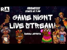 LIVE SUBSCRIBER GAME NIGHT with RAISSA ARTISTA