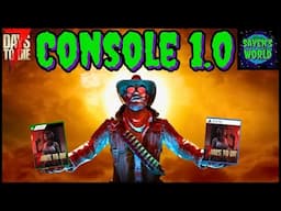 NEW Console Version 1.0 - 7 Days to Die (PS5 - Xbox X/S) - What to Expect