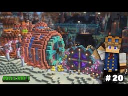 Epic Steampunk Nether Portal & Engine - W/ Mr Beardstone