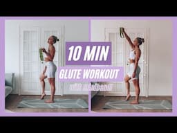 10 MIN MINI BAND GLUTE WORKOUT🍑💥 - No Repeat