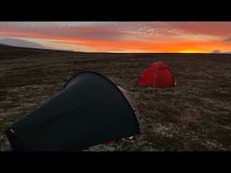 Wild Camping In A Remote Part Of Scotland! | 30km in the Cairngorms!