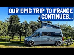 Discovering Dordogne: Epic Family Camping Adventure in Our New Hymer Campervan!