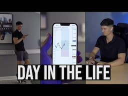 pov: a 27 y/o forex trader documenting a realistic live trading day