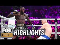 Deontay Wilder vs. Robert Helenius | Preview Highlight | PBC on FOX