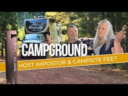 Beware of Camp Host Imposters, Free Camping California, Lassen National Forest Goumaz Campgrounds