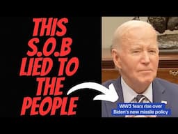 "They're Trying To Sabotage Trump..." Biden Accused of Trying To Start World War 3 Before Leaving!