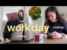 Working From Home With My Boyfriend - A Realistic Day In My Life