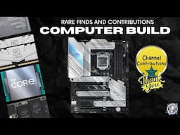 LIVE: PC computer build with viewer contributed hardware #techfixes