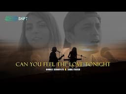 Elton John - Can You Feel The Love Tonight (The Lion King) | Cover by Dimas Senopati & @JadaFacer