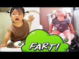 Funny Babies Farts - Babies Fart On Daddy - Baby Farts💨💨💨 - Funny Pets Moments