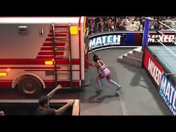 Hot WWE women's Wrestling Match