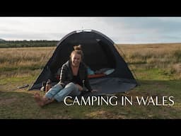 Camping In Wales  - post lightning strike travel