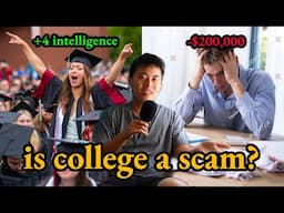 Is College A Scam?