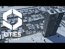 Our First Skyscrapers - Cities Skylines 2 S1E6