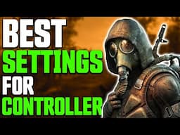 STALKER 2 - BEST Controller Settings (Xbox & PC) // Help with STICK DRIFT/Deadzone