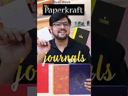 “Paperkraft A5 journals: Full of possibilities! ✨ 🖋️📖 #Shorts #SYShorts 533