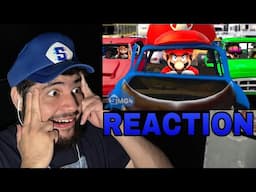 SMG4: Mario Gets Stuck In Traffic [Reaction] “No End”