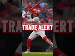 TRADE ALERT: Cincinnati Reds Send Jonathan India To The Kansas City Royals for Brady Singer #shorts