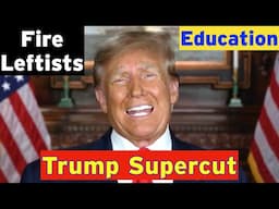 Trump Supercut - Education