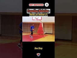 How to Avoid Traveling Basketball Violation