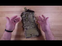 IDOGEAR Tactical GP Pouch General Purpose Utility Pouch - Less than 5 Minute Gear Review